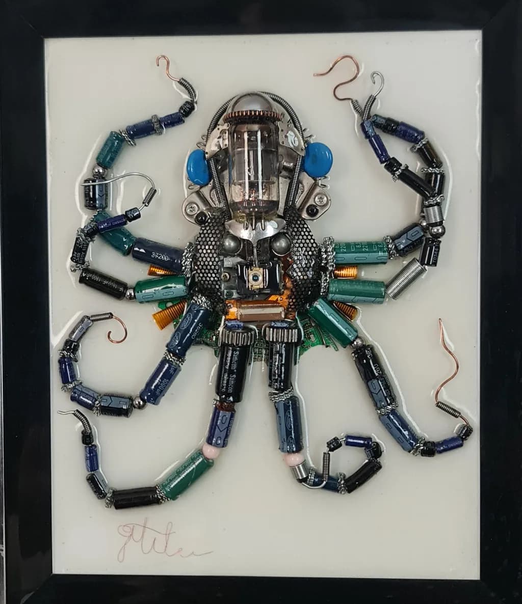 Techno Octopus