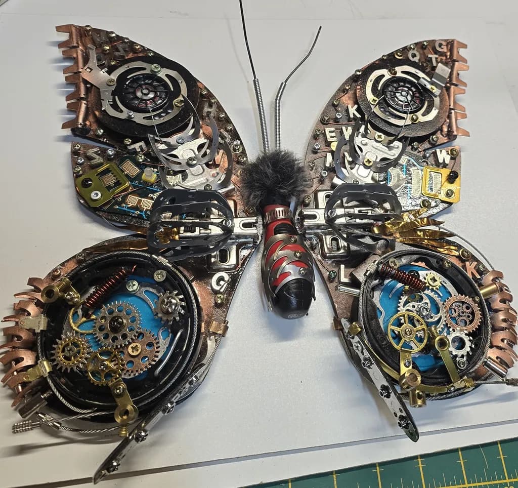 Mechanical Butterfly