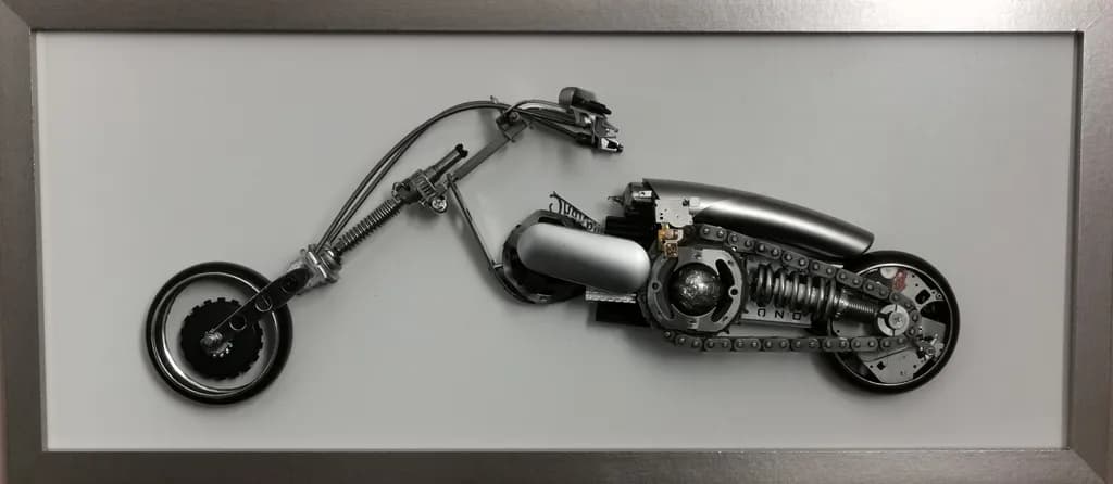 Motorcycle Assemblage