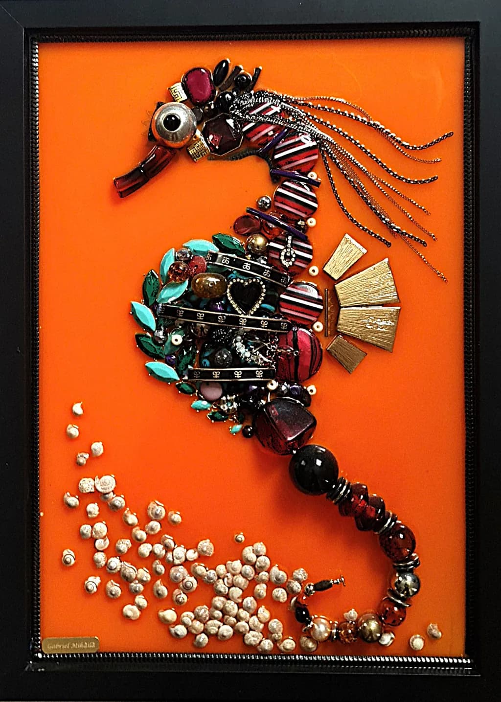 Sea Horse Assemblage
