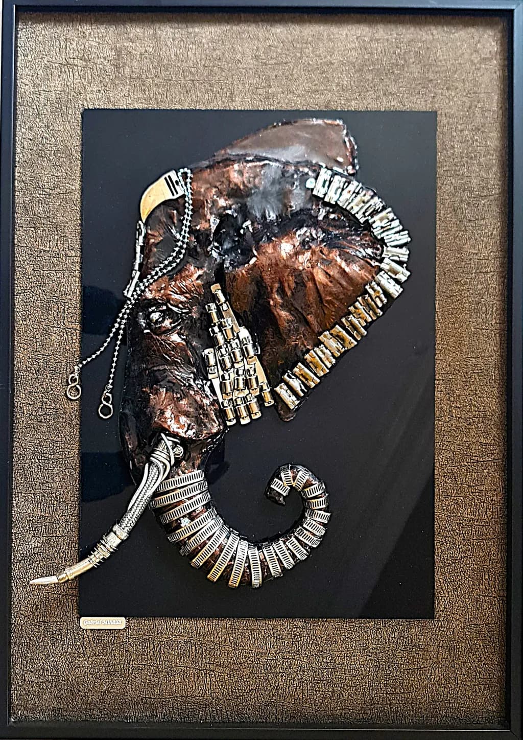 Elephant Assemblage