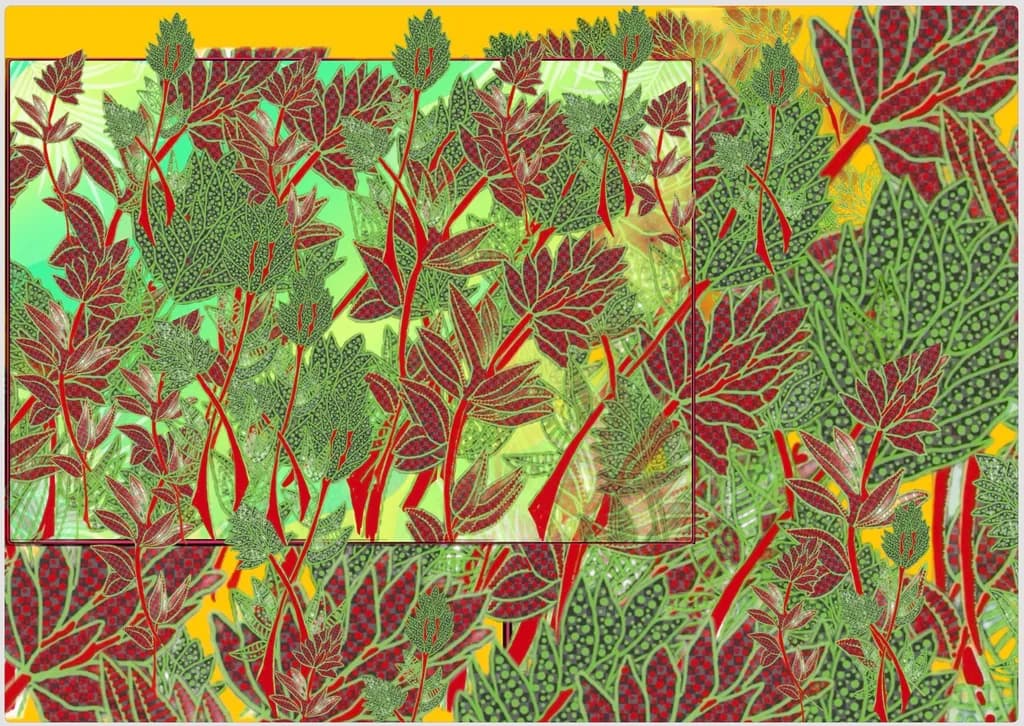 Fragmented Foliage