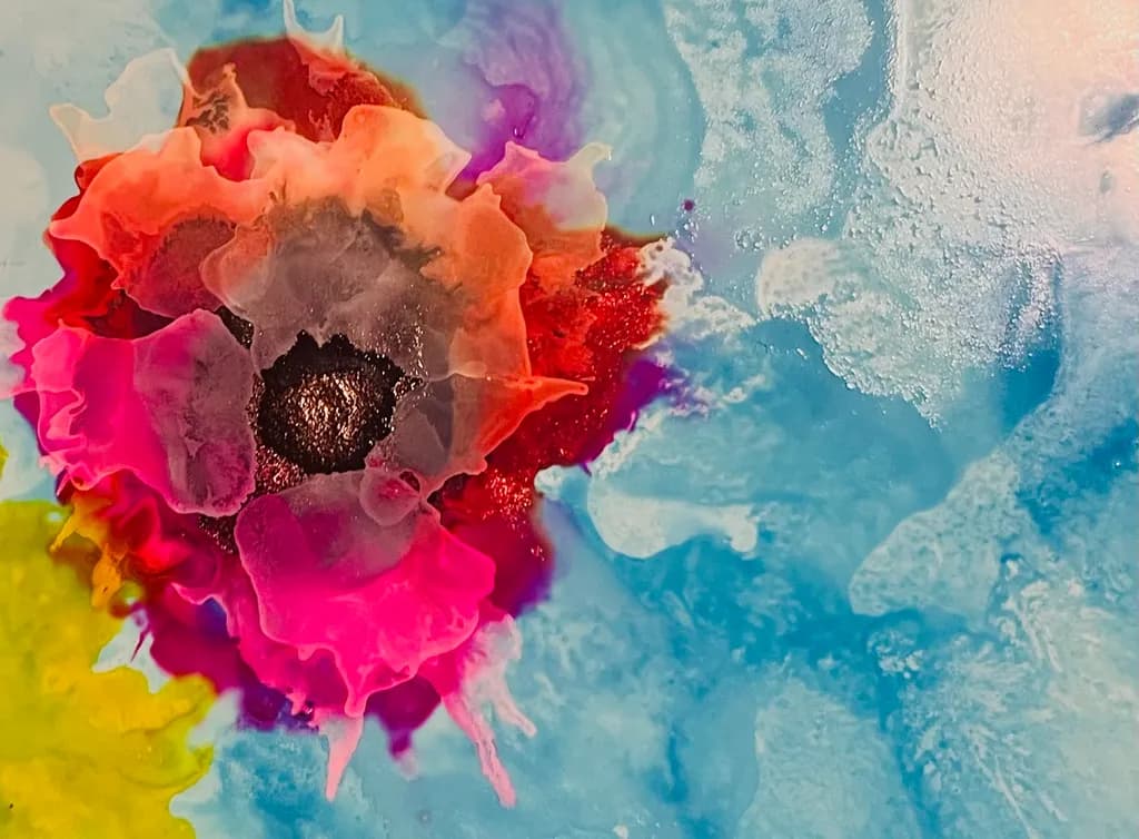 Floral Burst