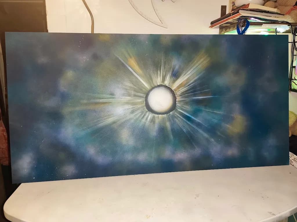 Celestial Radiance: A Cosmic Journey Through Light and Color