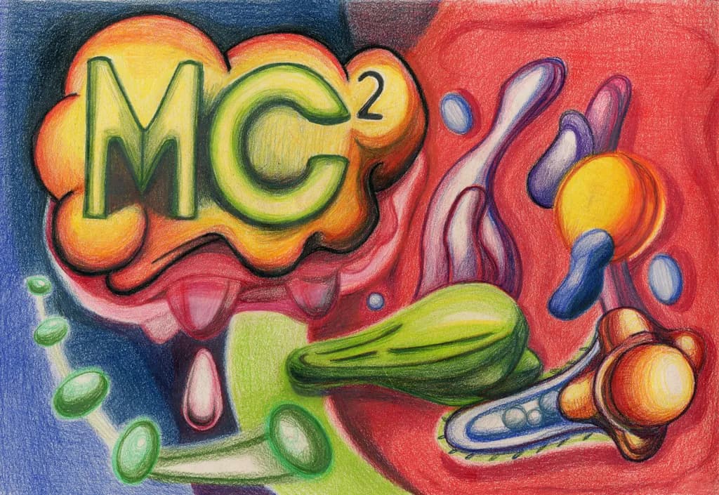 Cosmic Curves: The Vibrant Dance of Energy and Matter