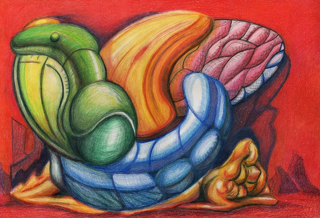 Vibrant Forms: A Journey Through Color and Shape in Abstract Expressionism