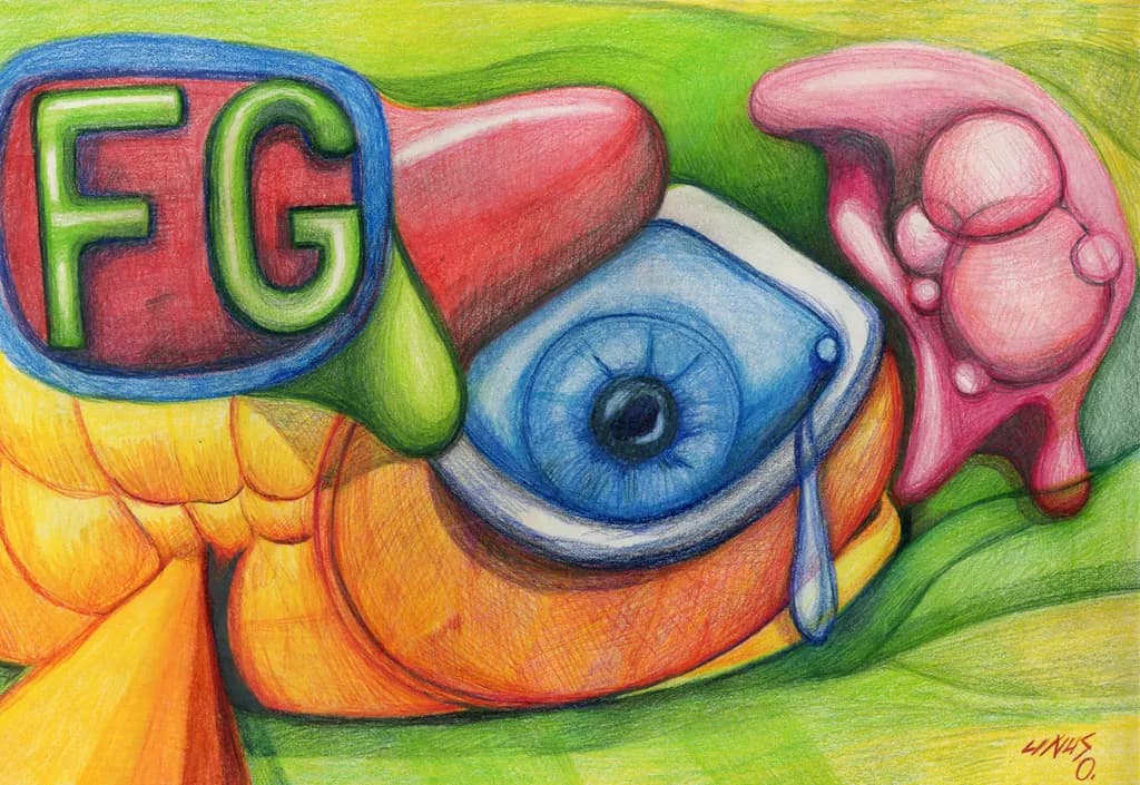Vivid Dreams: A Surreal Exploration of Color and Emotion