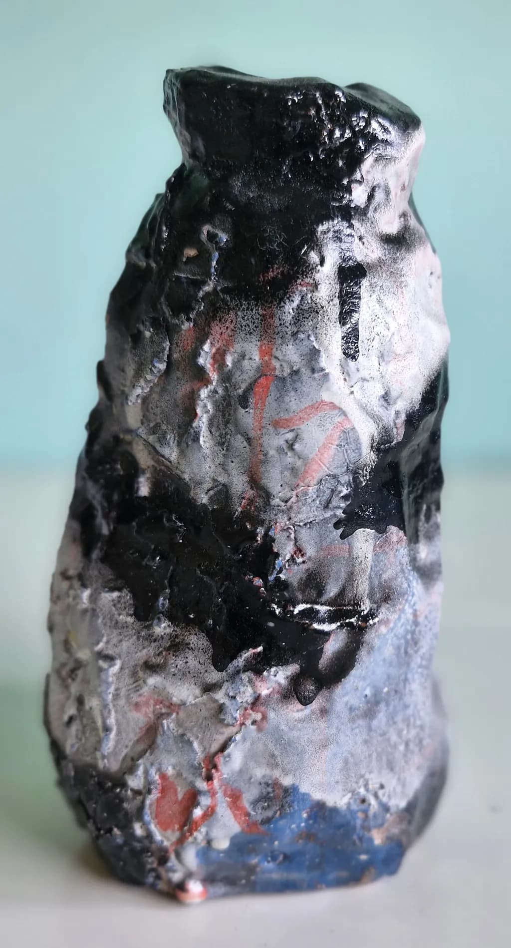 Ethereal Echoes: A Sculptural Journey Through Texture and Color