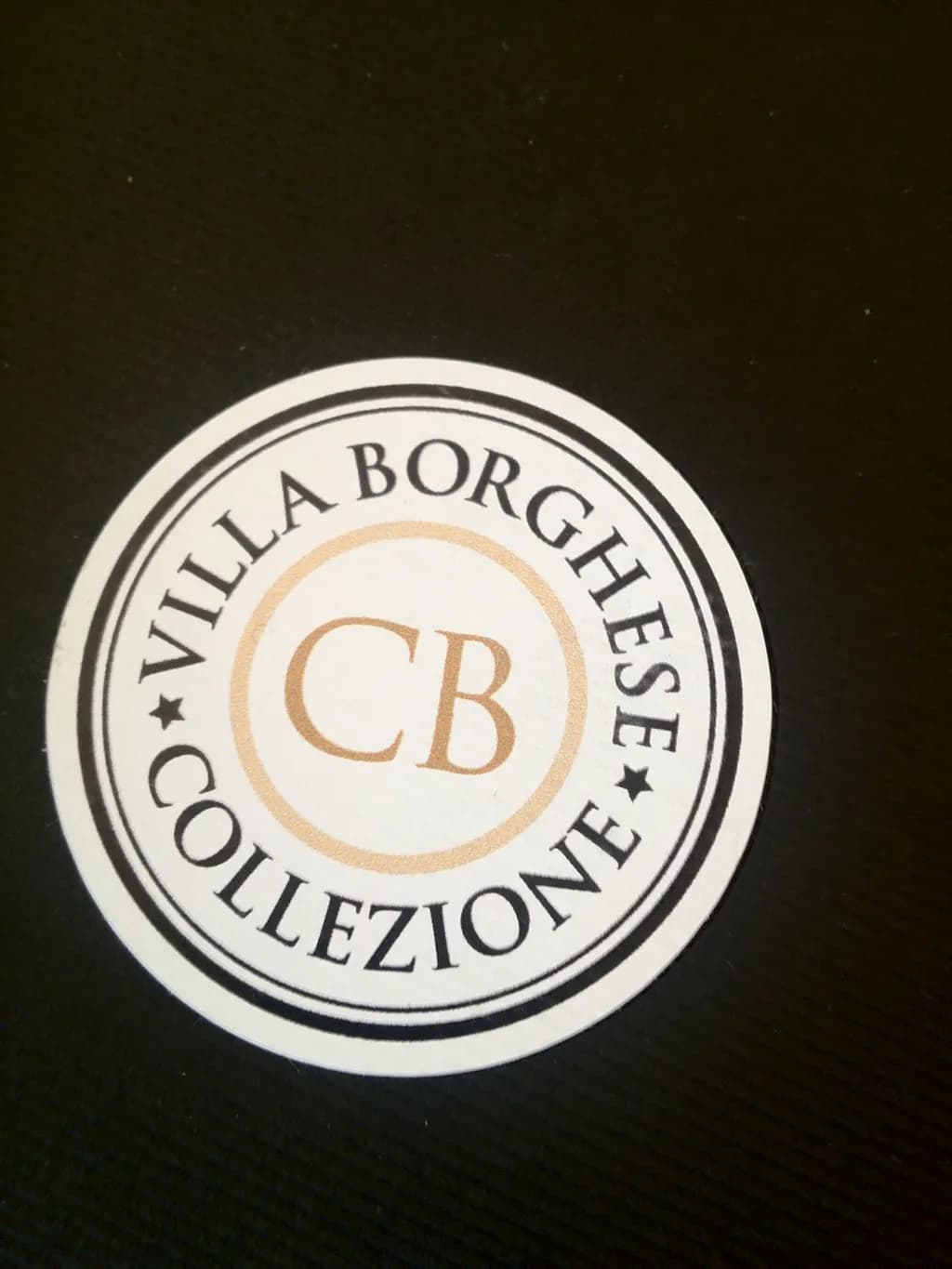 Elegant Emblem of Villa Borghese: A Timeless Collection Seal