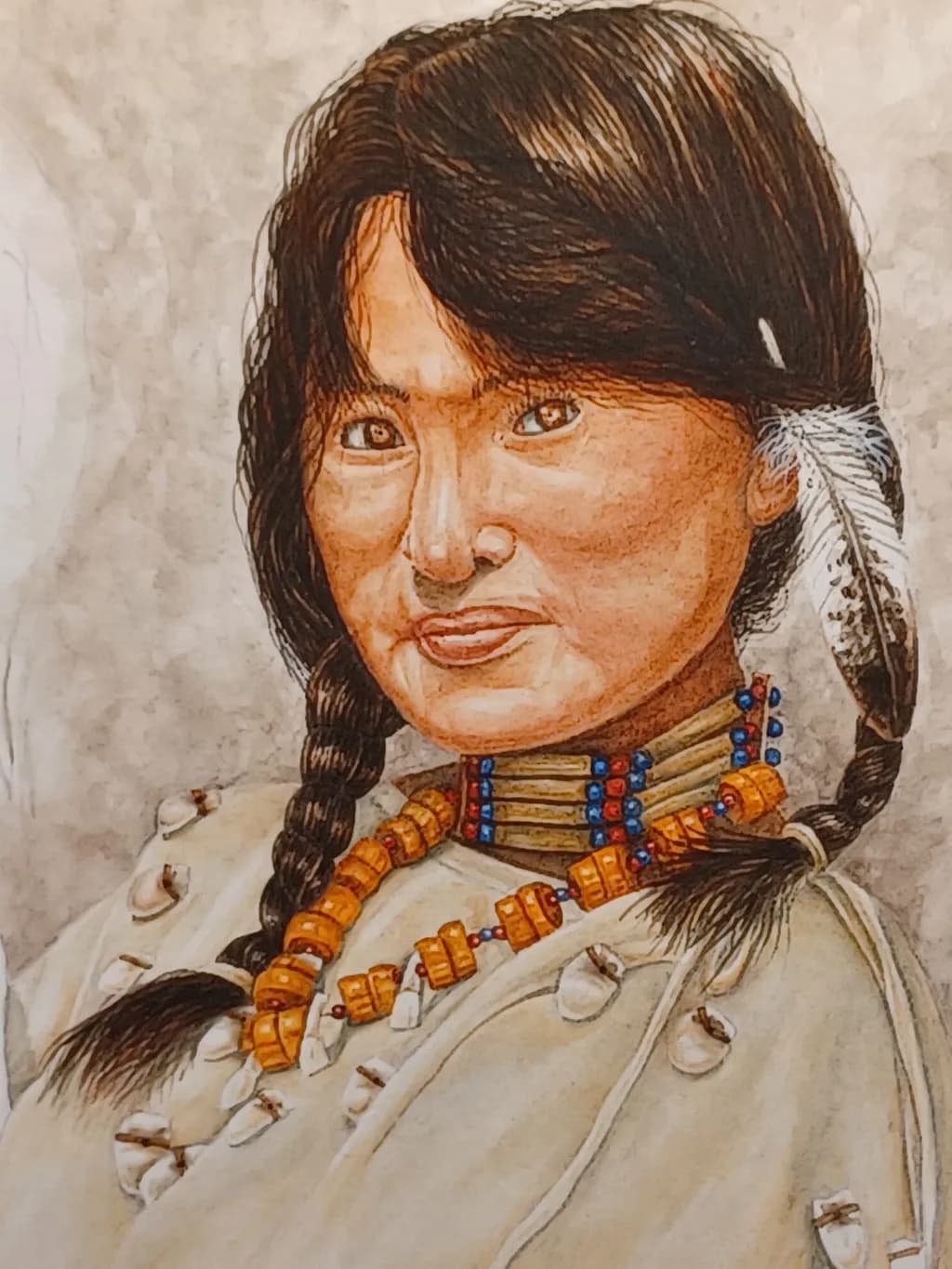 Indigenous Portrait