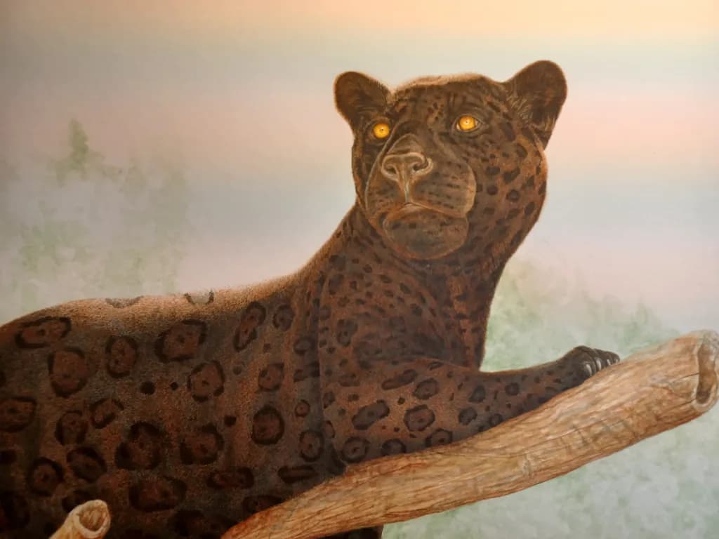 Leopard Portrait