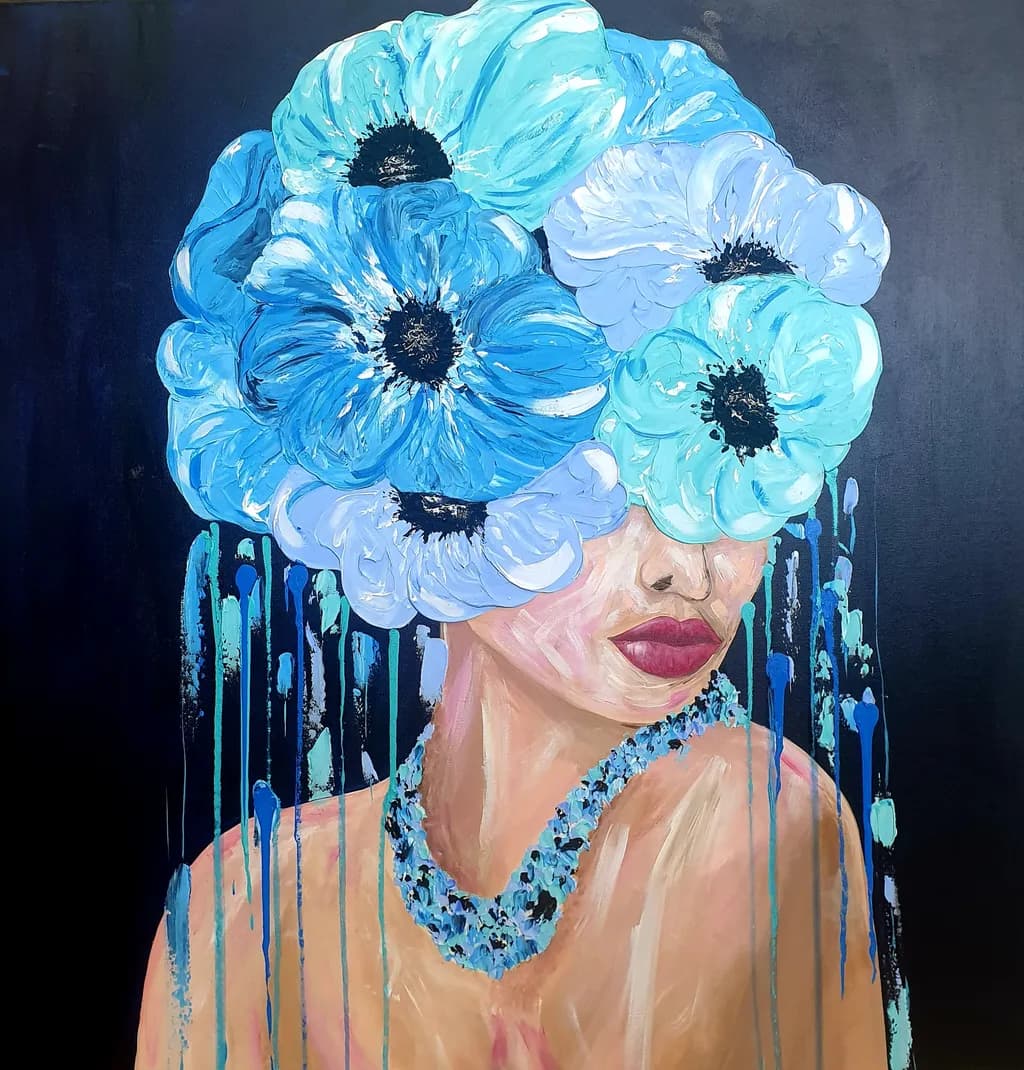 Blue Bloom Mystery