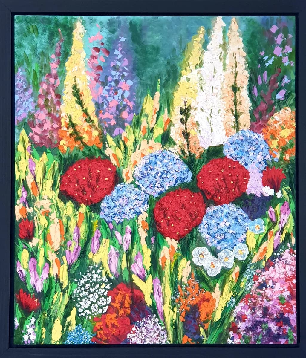 Garden Bloom Burst