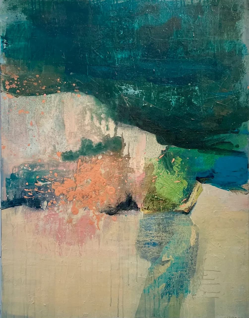 Whispers of Color: An Abstract Journey Through Nature's Palette