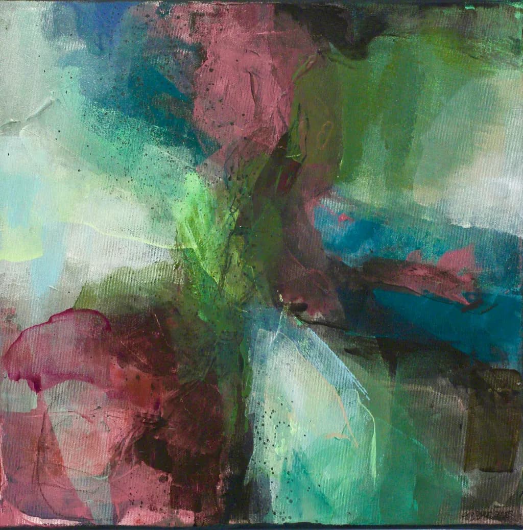 Whispers of Color: An Abstract Journey Through Emotion and Nature