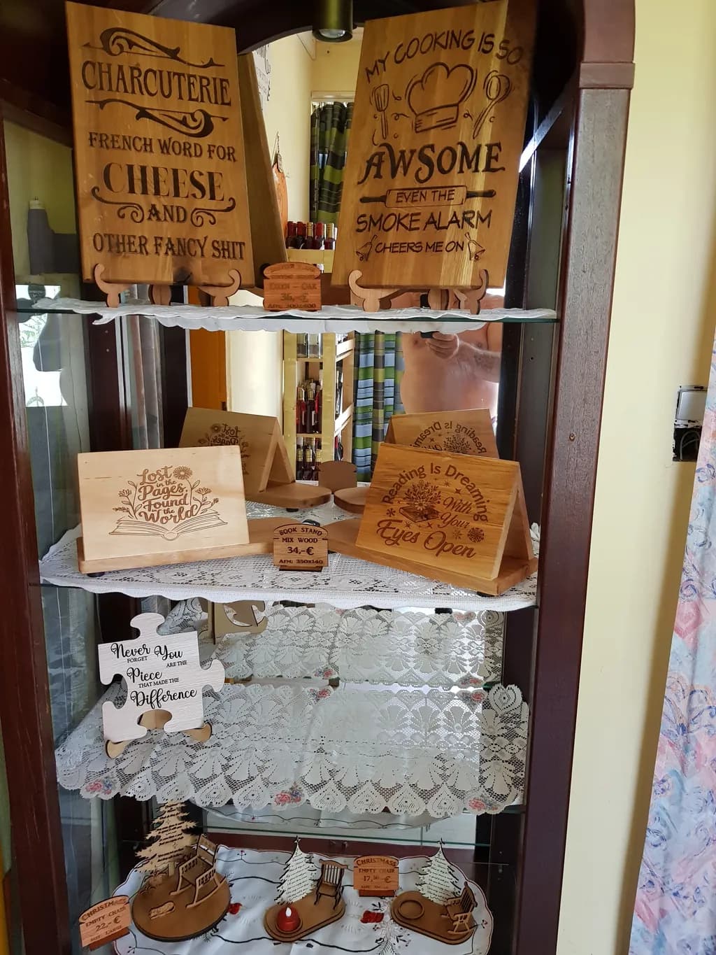 Whimsical Wooden Signs: A Touch of Humor and Charm for Your Home Decor