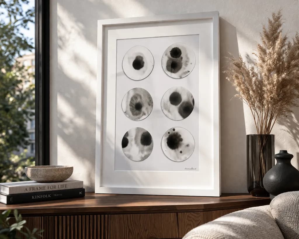 Moon Phase I White
