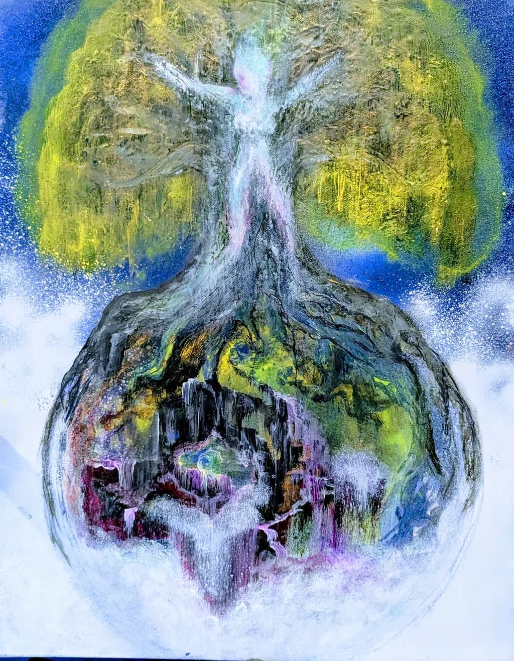 Ethereal Harmony: The Spirit of Nature's Embrace