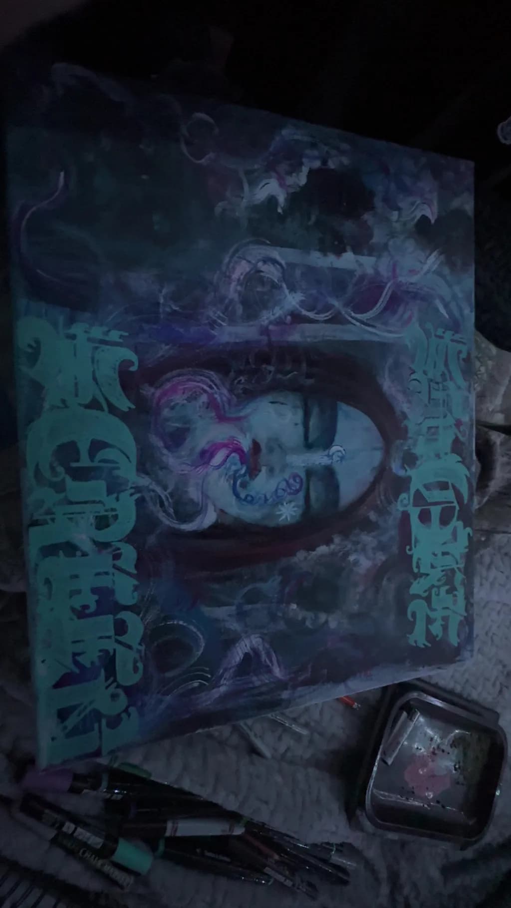 Whispers of the Ethereal: A Dreamlike Portrait of Serenity and Mystery