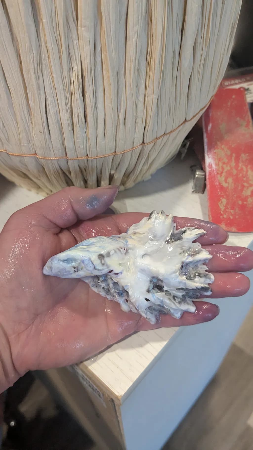 Oyster shell beta