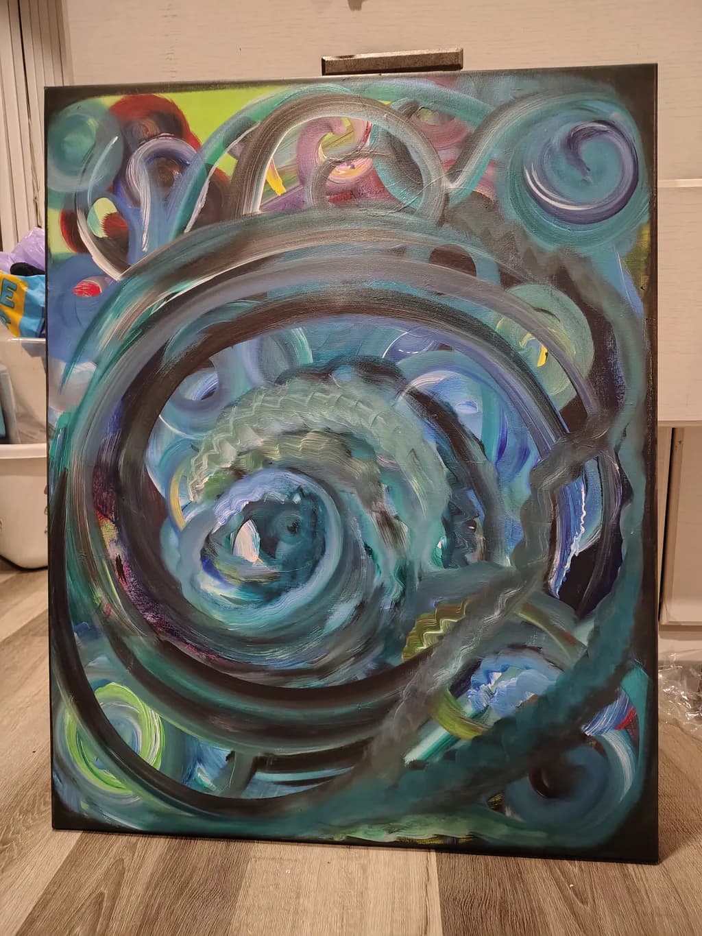Spiral Flux