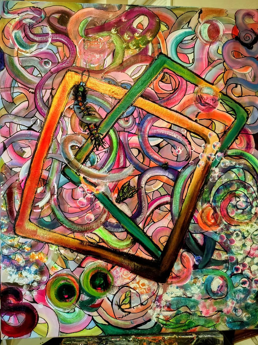 Twisted Dimensions