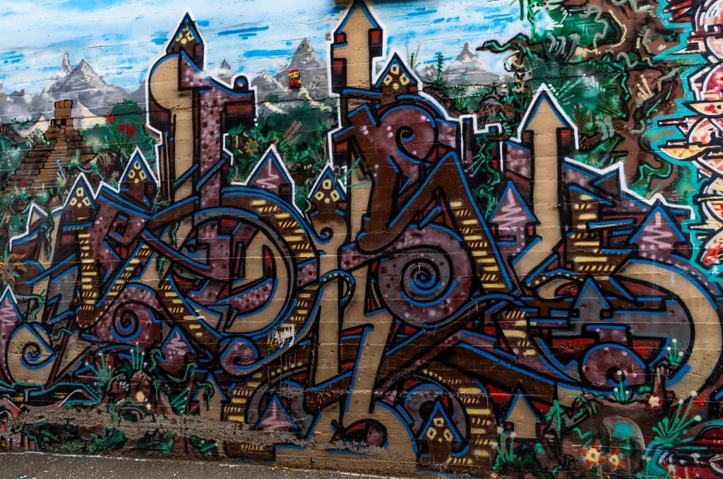Graffiti Skyline