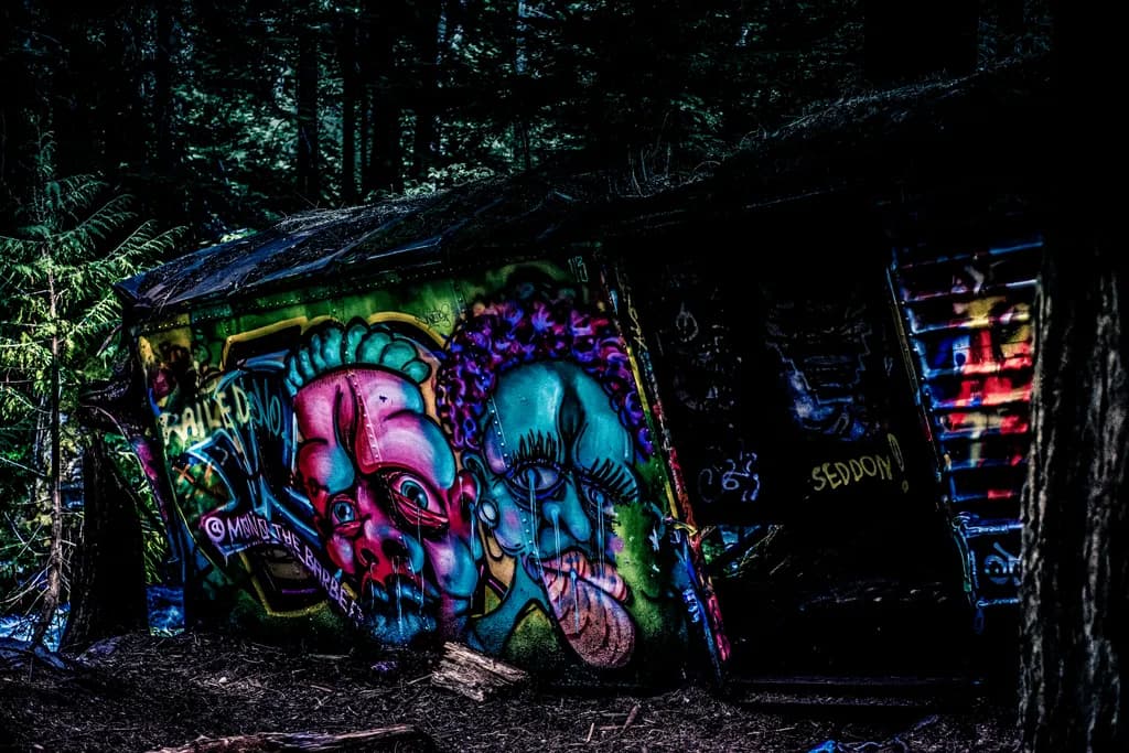 Forgotten Forest Faces