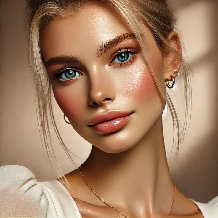Radiant Elegance: A Portrait of Timeless Beauty and Grace