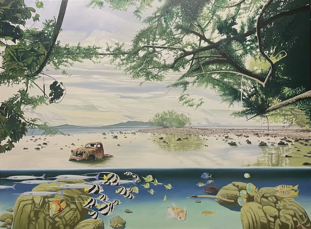 Whispers of the Tide: A Reflection on Nature's Resilience and Human Impact