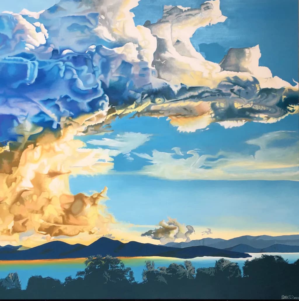 Whispers of the Sky: A Contemplative Journey Through Nature's Canvas