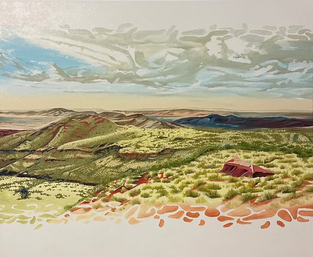 Whispers of the Land: A Contemplative Journey Through Australian Terrain and Sky