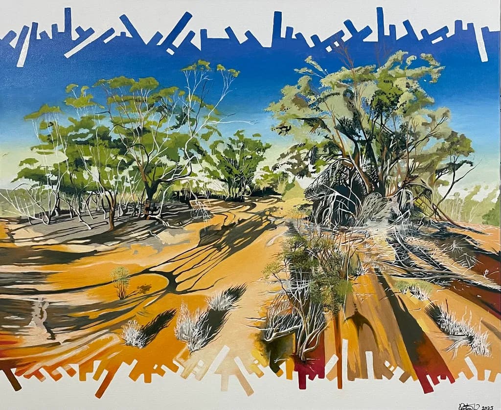Whispers of the Outback: A Contemplative Journey Through Australian Landscapes