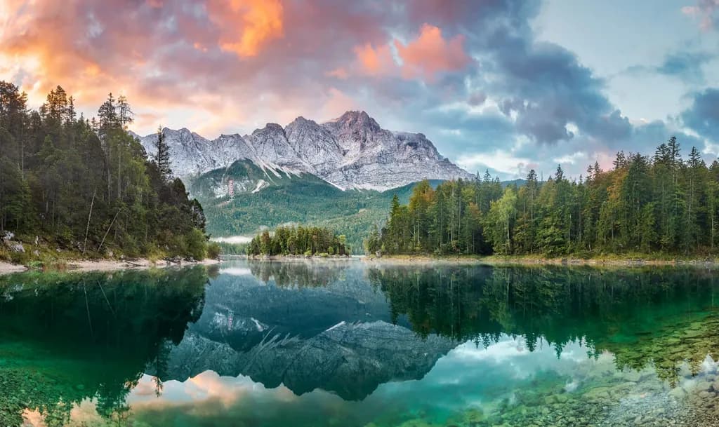Mountain Reflection