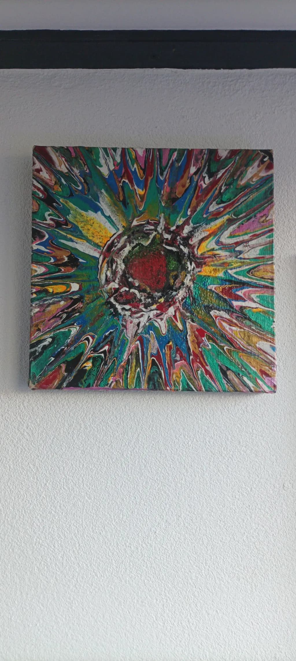 Vibrant Whirl: A Kaleidoscope of Color and Emotion