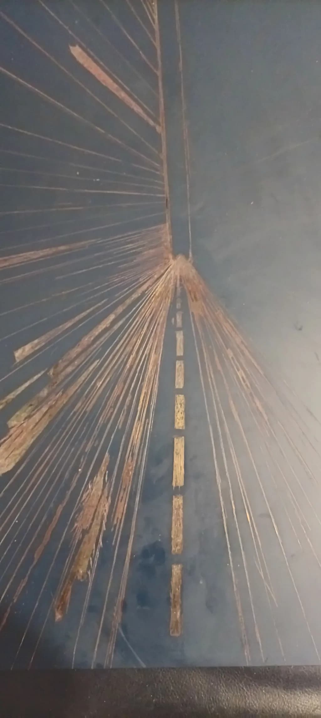 "Threads of Journey: A Visual Exploration of Pathways and Connections"