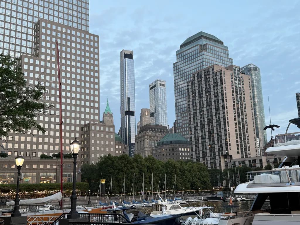 Harbor Skyscrapers