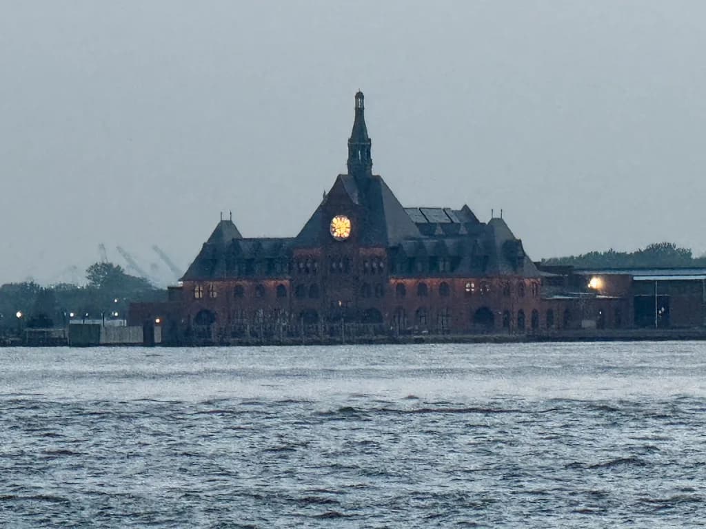 Ghostly Landmark