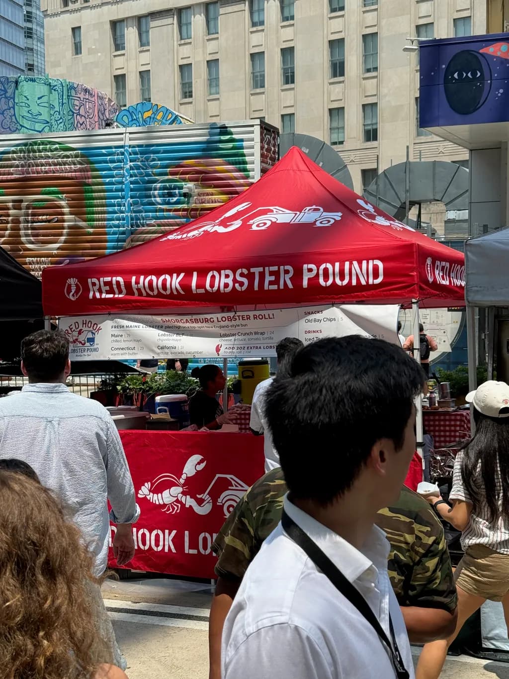 Lobster Festival Vibes