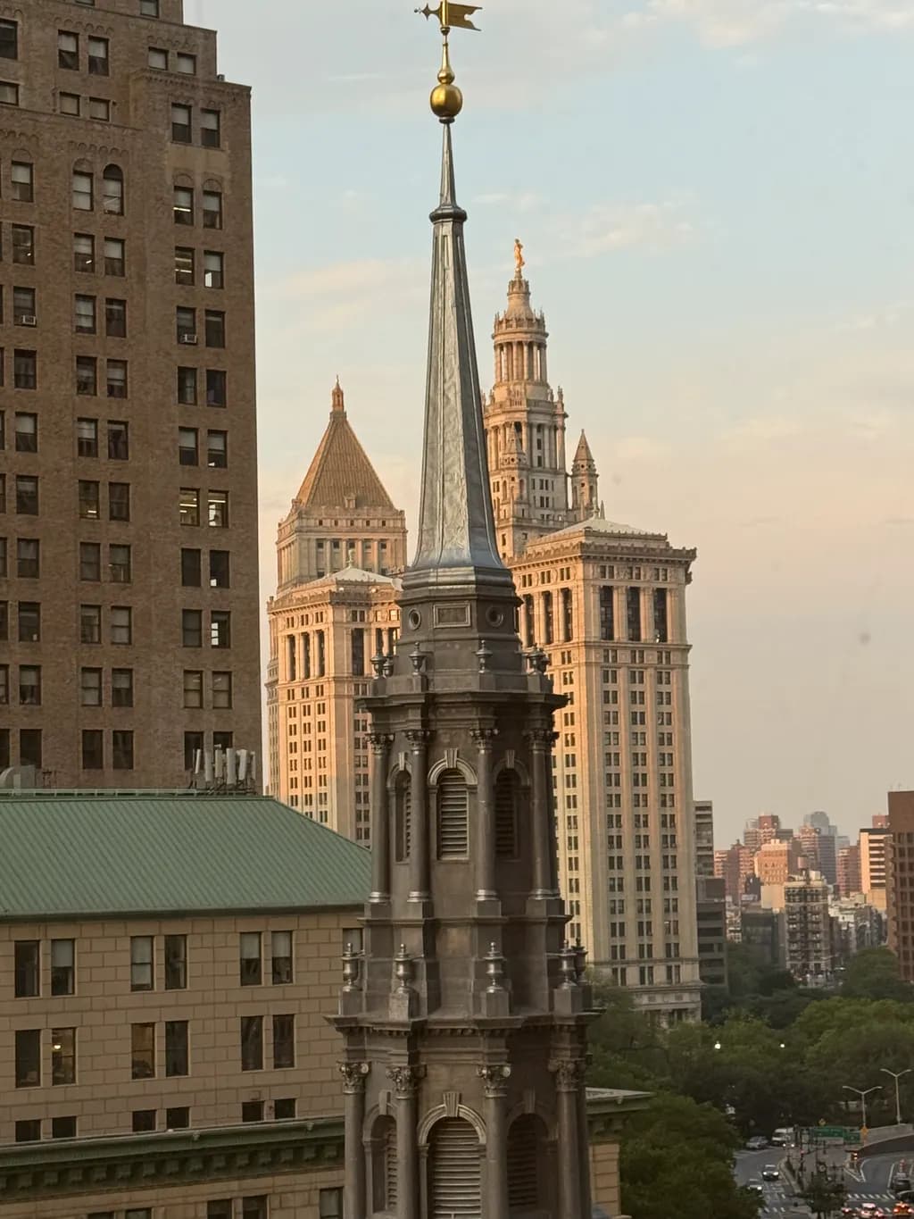 Golden Hour at St.