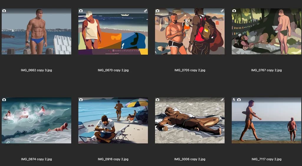 Beach Moments