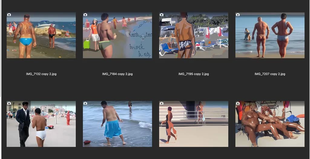 Beachside Moments