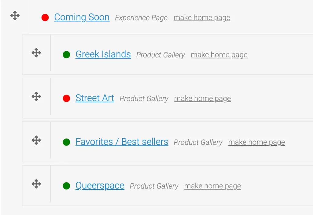 Greek Islands Collection