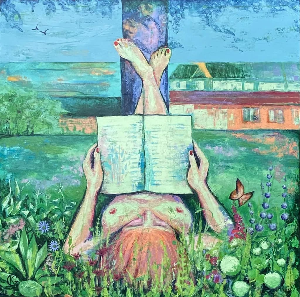  The Silent Garden