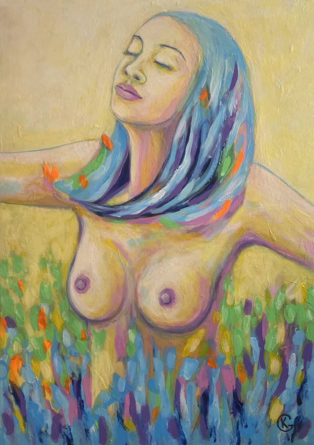 Embracing Nature: A Celebration of Freedom and Feminine Beauty