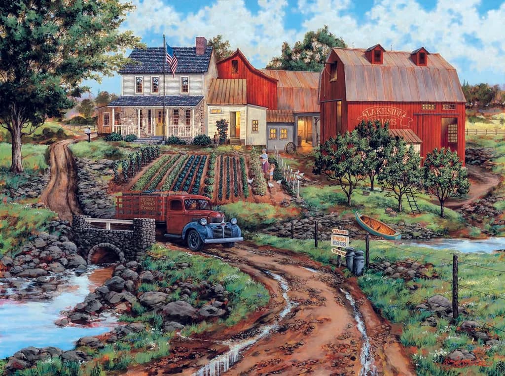 Grandma's Garden