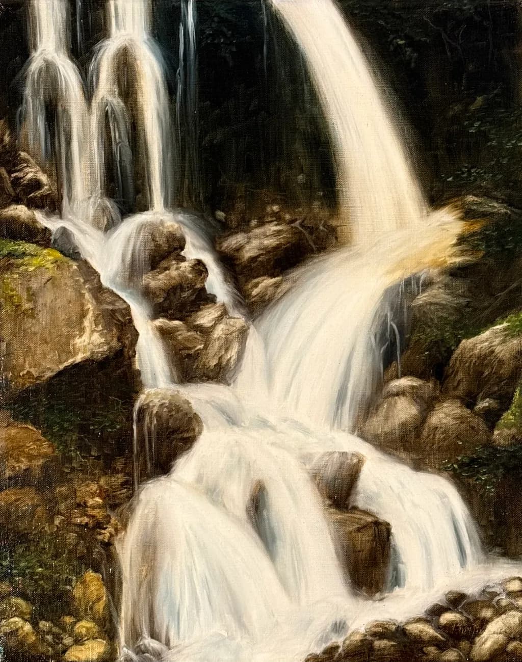 A Waterfall's Journey