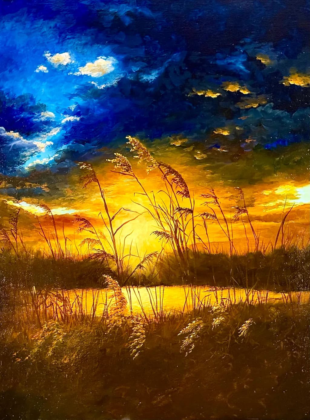 Radiant Reeds