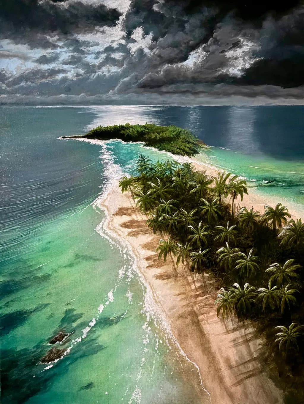 Stormy Island Escape