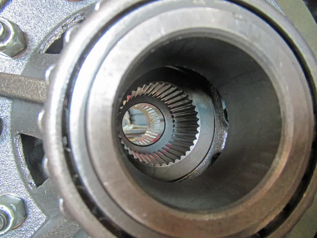 Industrial Elegance: A Close-Up Exploration of Farm Equipment Mechanics